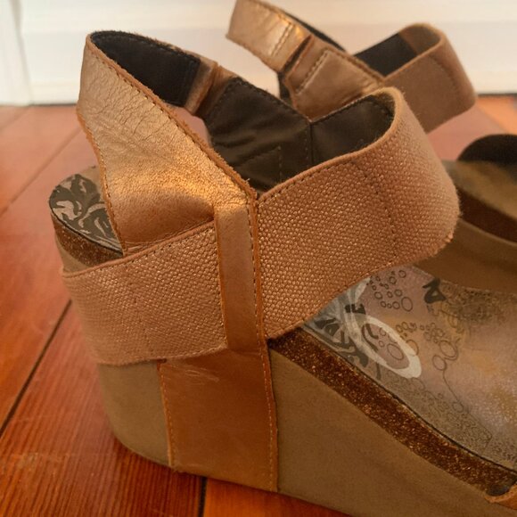 OTBT Bushnell Platform Wedge Sandal Size 7.5 - Picture 4 of 4